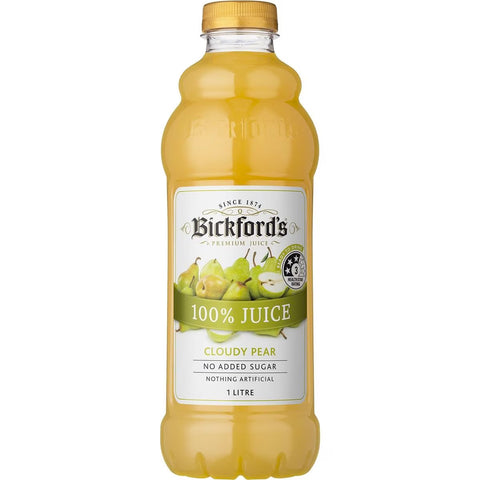 Bickford's Cloudy Pear Juice 1L