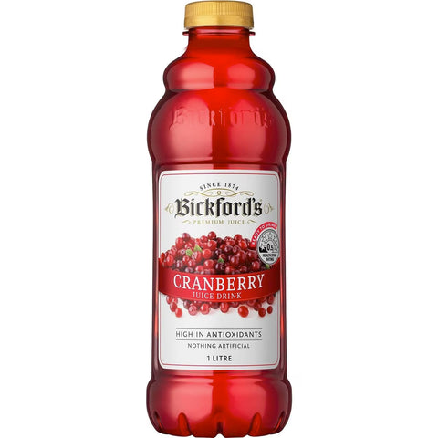 Bickford's Cranberry Juice Drink 1L