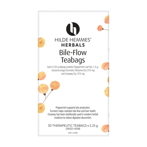 Hilde Hemmes' Herbals Bile-Flow – 30 Teabags