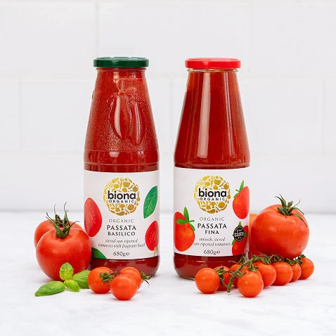 Biona Organic Passata Basilico - 680g