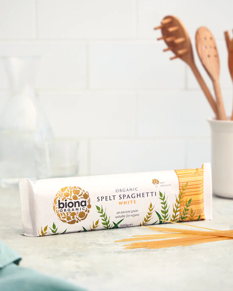 Biona Organic Spelt Spaghetti White - 500g