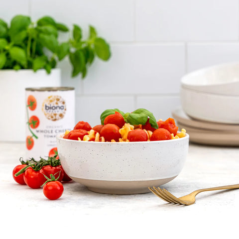 Biona Organic Whole Cherry Tomatoes - 400g