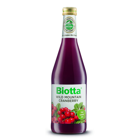 Biotta Wild Mountain Cranberry Juice 500ml