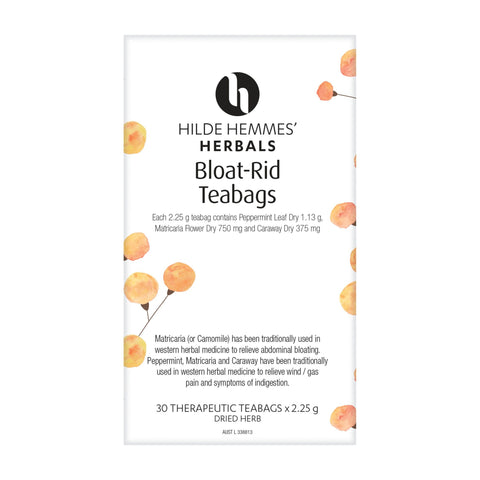 Hilde Hemmes' Herbals Bloat-Rid – 30 Teabags