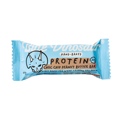 Blue Dinosaur Protein Bar Choc Chip P.Butter 60g