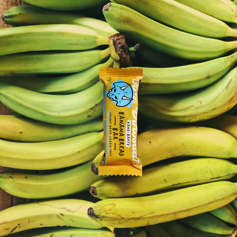 Blue Dinosaur Bar Banana Bread 45g