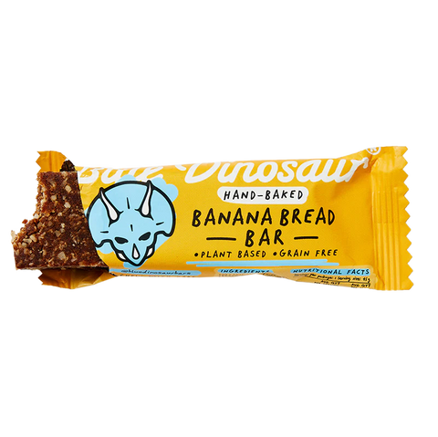 Blue Dinosaur Bar Banana Bread 45g