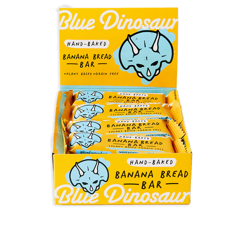 Blue Dinosaur Bar Banana Bread 45g