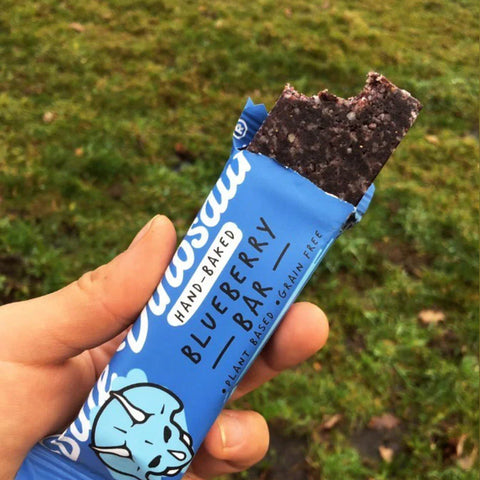 Blue Dinosaur Bar Blueberry 45g