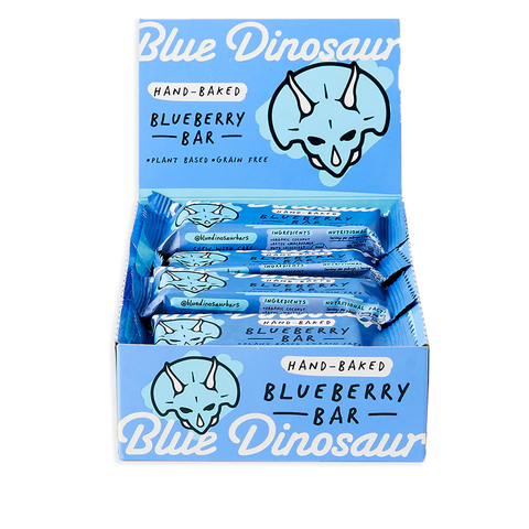 Blue Dinosaur Bar Blueberry 45g