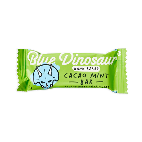 Blue Dinosaur Bar Cacao Mint 45g