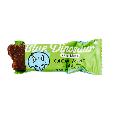 Blue Dinosaur Bar Cacao Mint 45g