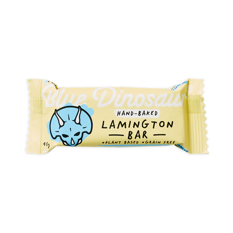 Blue Dinosaur Bar Lamington 45g