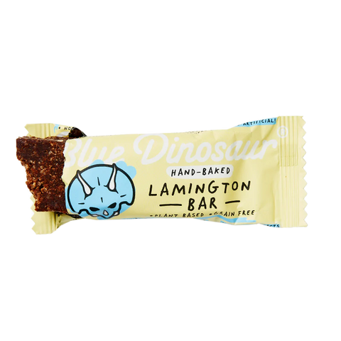 Blue Dinosaur Bar Lamington 45g