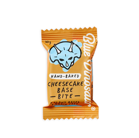 Blue Dinosaur Bite Cheesecake Base 30g / box of 18