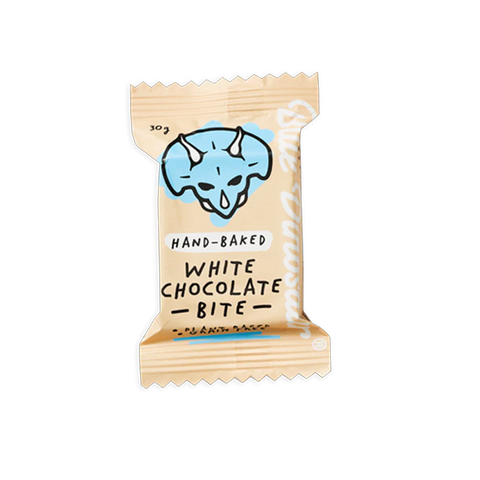 Blue Dinosaur Bite White Chocolate 30g  / box of 18