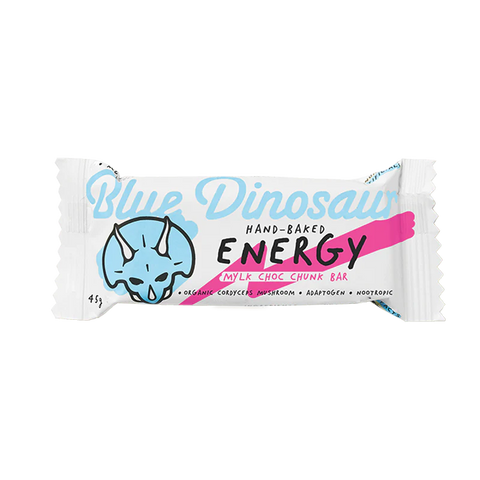 Blue Dinosaur Mylk Choc Chunk Energy Bar 45g