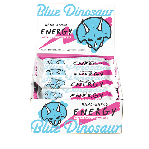 Blue Dinosaur Mylk Choc Chunk Energy Bar 45g