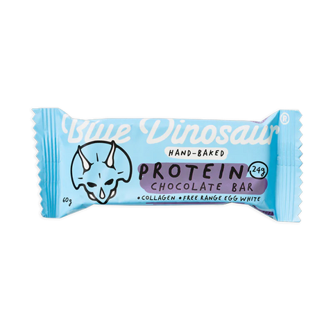 Blue Dinosaur Protein Bar Chocolate 60g