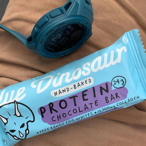 Blue Dinosaur Protein Bar Chocolate 60g