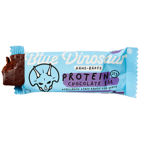 Blue Dinosaur Protein Bar Chocolate 60g