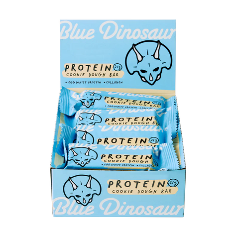 Blue Dinosaur Protein Bar Cookie Dough 60g