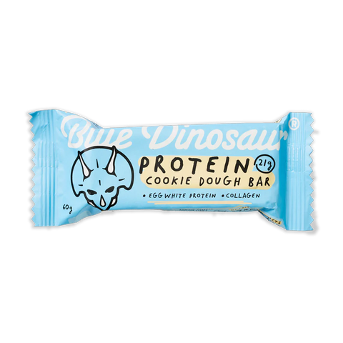 Blue Dinosaur Protein Bar Cookie Dough 60g