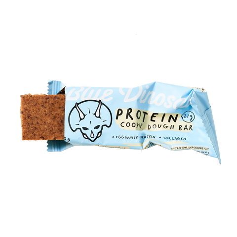 Blue Dinosaur Protein Bar Cookie Dough 60g