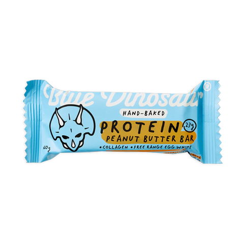 Blue Dinosaur Protein Bar Peanut Butter 60g