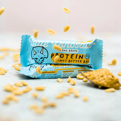 Blue Dinosaur Protein Bar Peanut Butter 60g