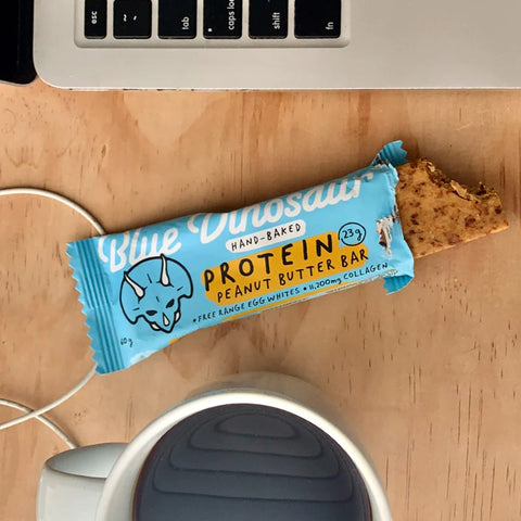 Blue Dinosaur Protein Bar Peanut Butter 60g