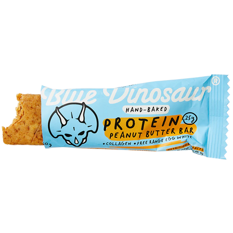 Blue Dinosaur Protein Bar Peanut Butter 60g