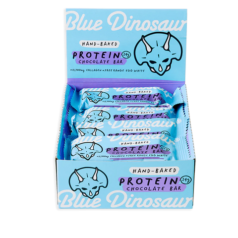 Blue Dinosaur Protein Bar Chocolate 60g