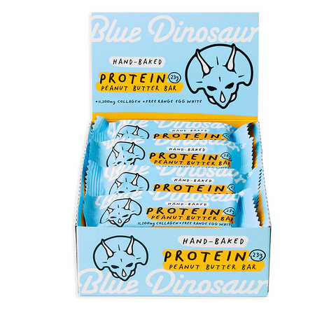 Blue Dinosaur Protein Bar Peanut Butter 60g