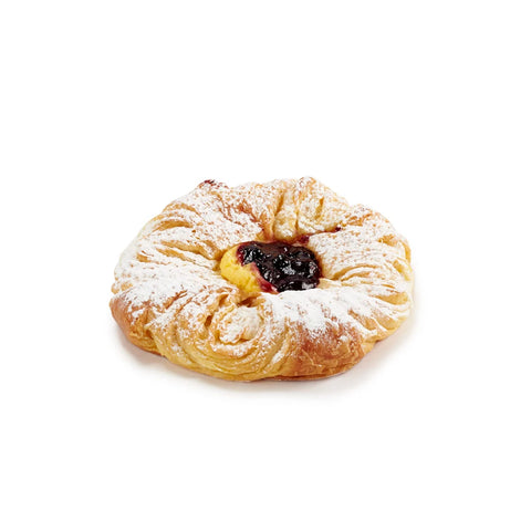 Blueberry Danish Square