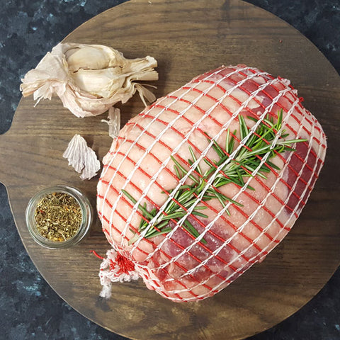 Free Range Grass Fed Lamb Shoulder Boned & Rolled 1.8kg