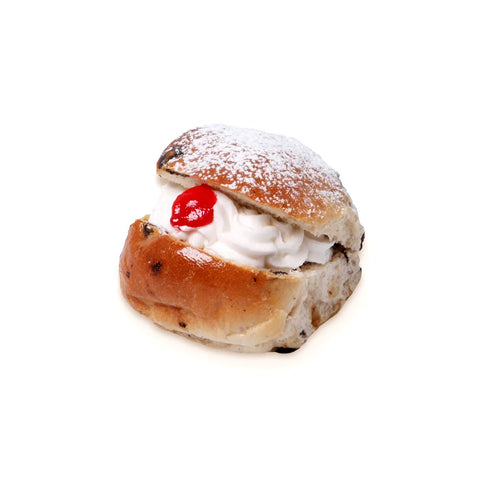 Boston Filled Fruit Bun