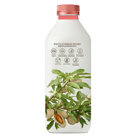 Barista Activated Australian Almond Milk 1L