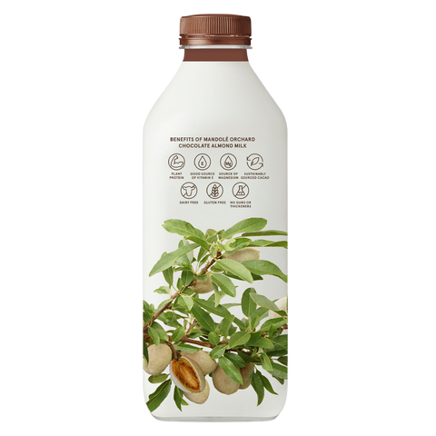 Chocolate Activated Australian Almond Milk 1L