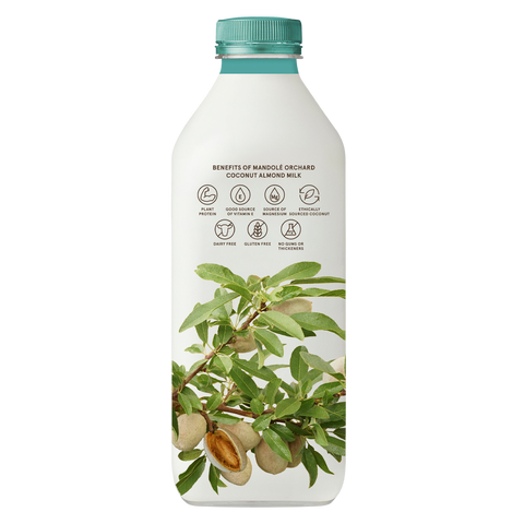 Coconut Activated Australian Almond Milk 1L