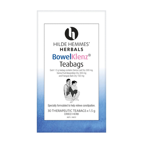 Hilde Hemmes' Herbals BowelKlenz® – 30 Teabags