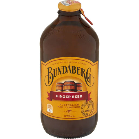 Bundaberg Dark Ginger Beer 375ml