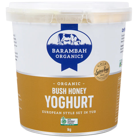 Organic Bush Honey Yoghurt 1kg