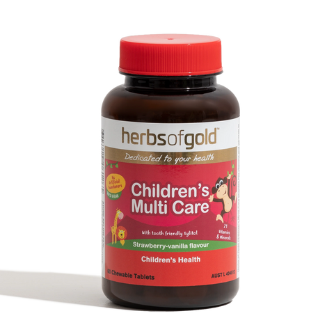 Children's Multi Care - Strawberry-vanilla flavoured