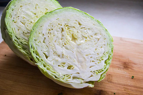 Organic Cabbage / Half