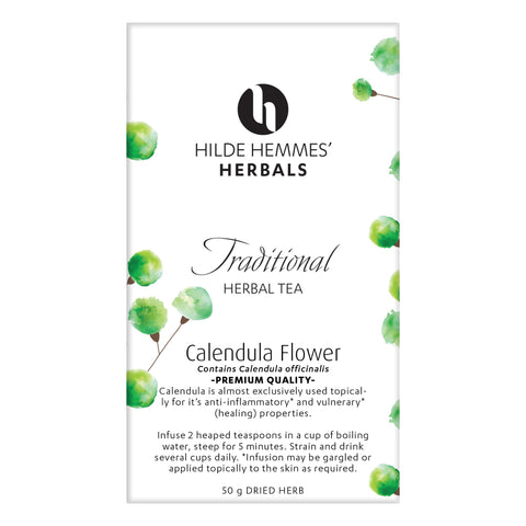 Hilde Hemmes' Herbals Traditional Herbal Tea Calendula Flower 50g