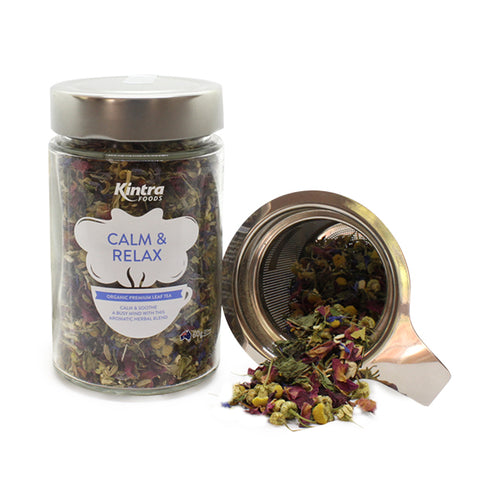 Kintra Foods Calm & Relax Tea - Loose Leaf 60g