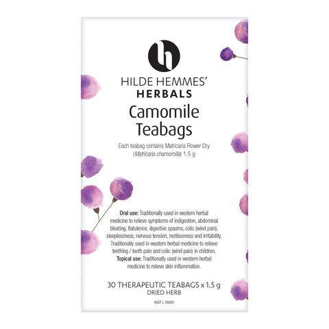 Hilde Hemmes' Herbals Camomile – 30 Teabags