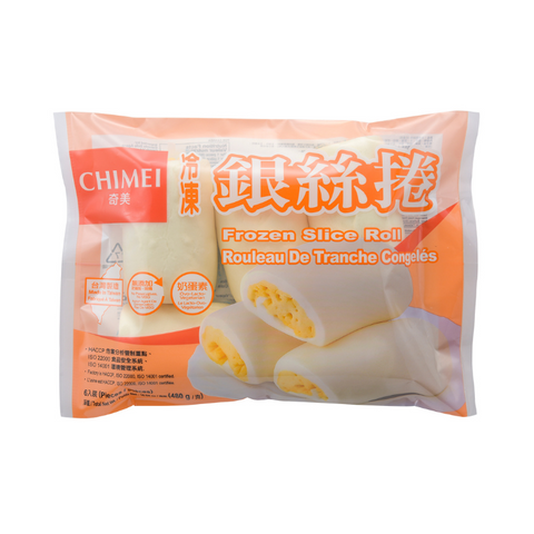 Chi Mei Frozen Slice Roll 480g - 6 Pieces