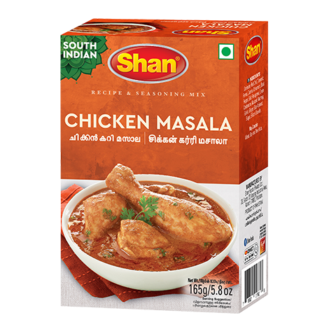 Shan South Indian Chicken Masala Mix 165g